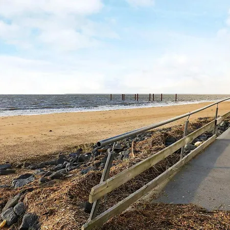 Hébergement de vacances Enticing Holiday In Jutland By The Sea *
